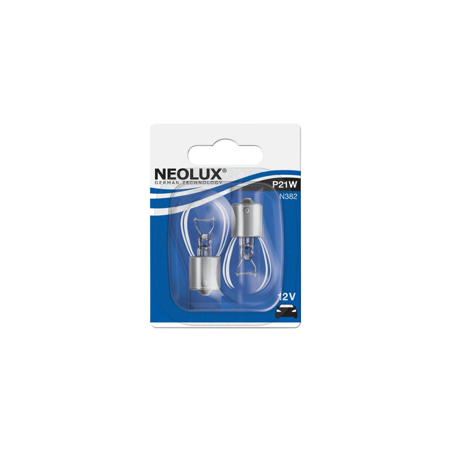 NEOLUX N382-02B 12v 21w BA15s (382) Twin blister
