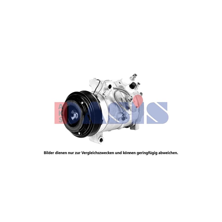 AKS Dasis 850061N Compressor, Air Conditioning for Lexus Gx I (J120)
