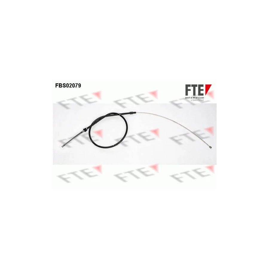 FTE 9250079 Hand Brake Cable for Skoda Octavia