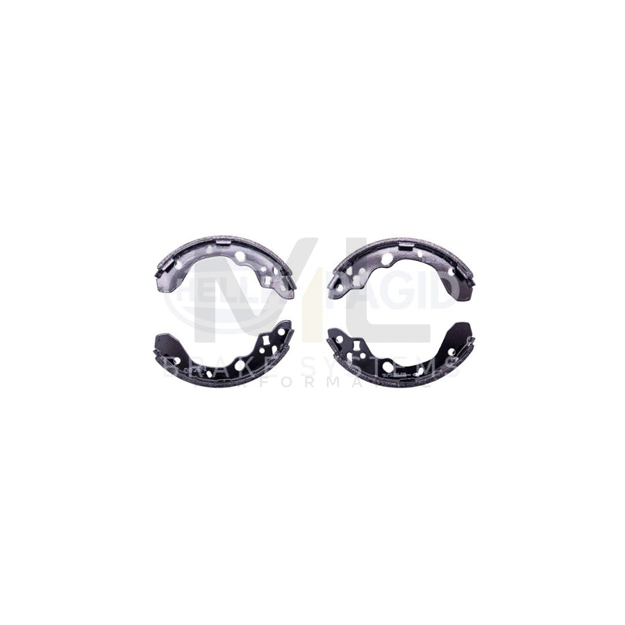 HELLA 8DB 355 002-551 Brake Shoe Set for MAZDA 323 without handbrake lever | ML Performance Car Parts