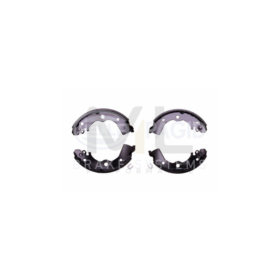 HELLA 8DB 355 001-411 Brake Shoe Set without handbrake lever | ML Performance Car Parts