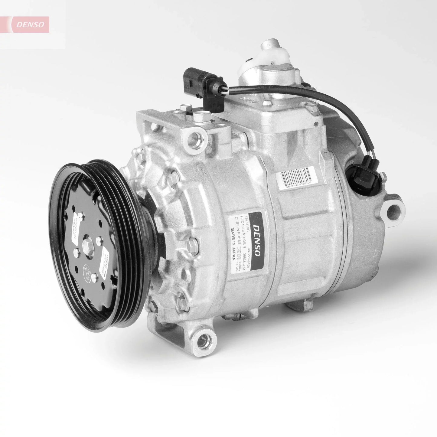 DENSO DCP02026 Compressor, Air Conditioning for Audi A4