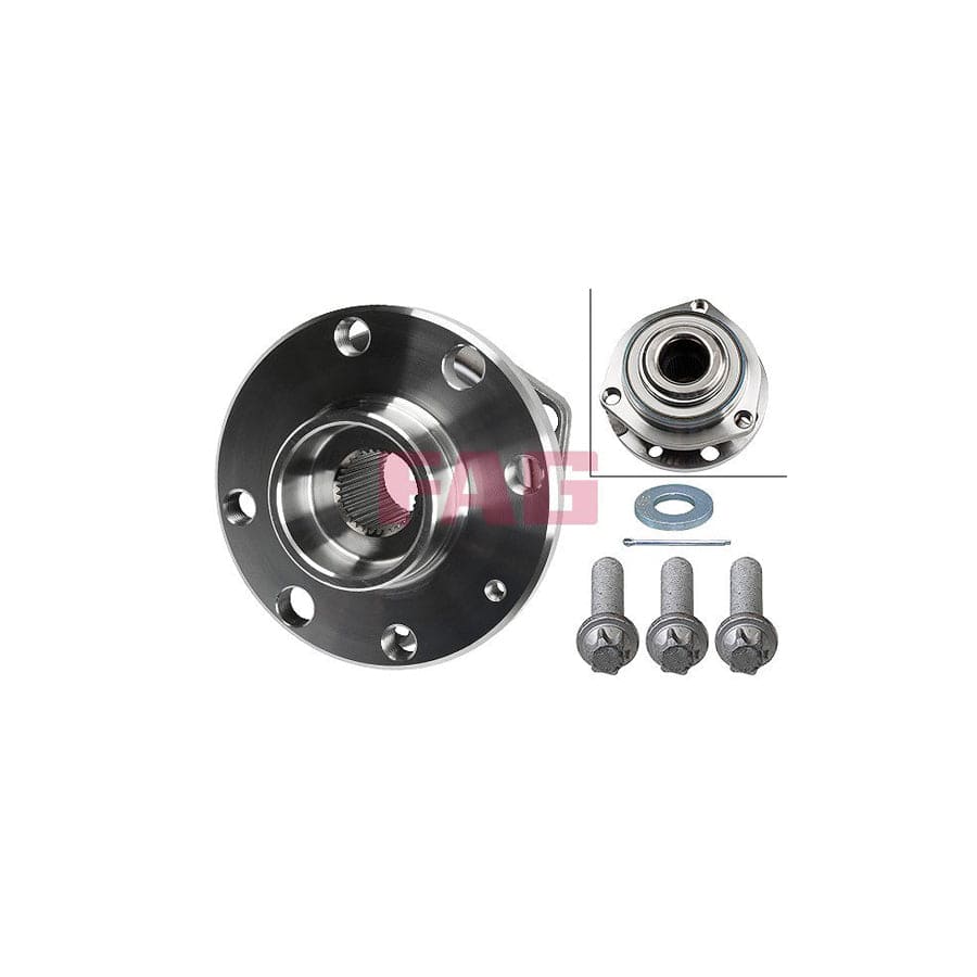 FAG 713 6440 40 Wheel Bearing Kit