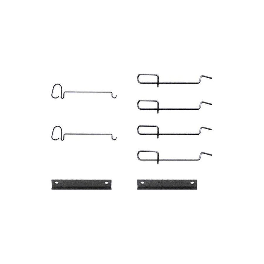 Hella 8DZ 355 202-241 Accessory Kit, Disc Brake Pads