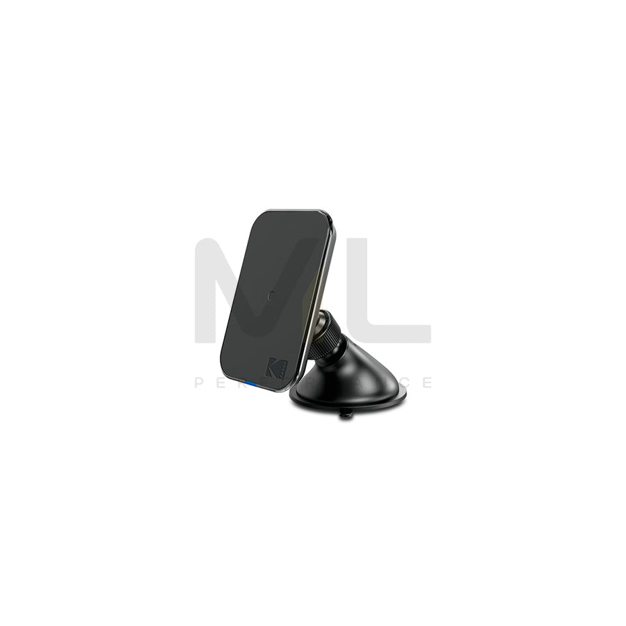 KODAK KODUC101 Car phone holder with ball joint, with wireless charger, windscreen, Magnetic, with USB cable, universal 360°