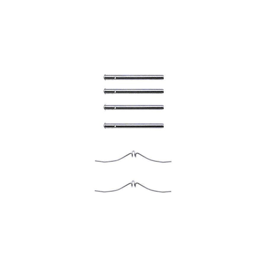 Hella 8DZ 355 202-221 Accessory Kit, Disc Brake Pads