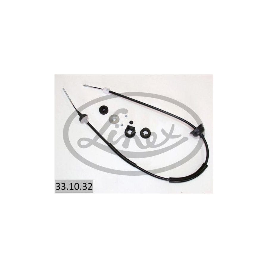 Linex 33.10.32 Clutch Cable for Peugeot 405