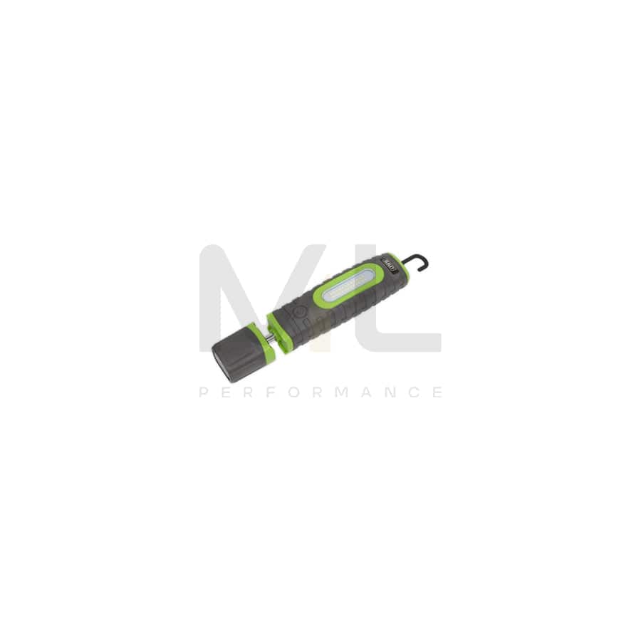 SEALEY LED3606G Inspection lamp LED 1000/300-150 lm 3.7V magnetic with rechargeable battery