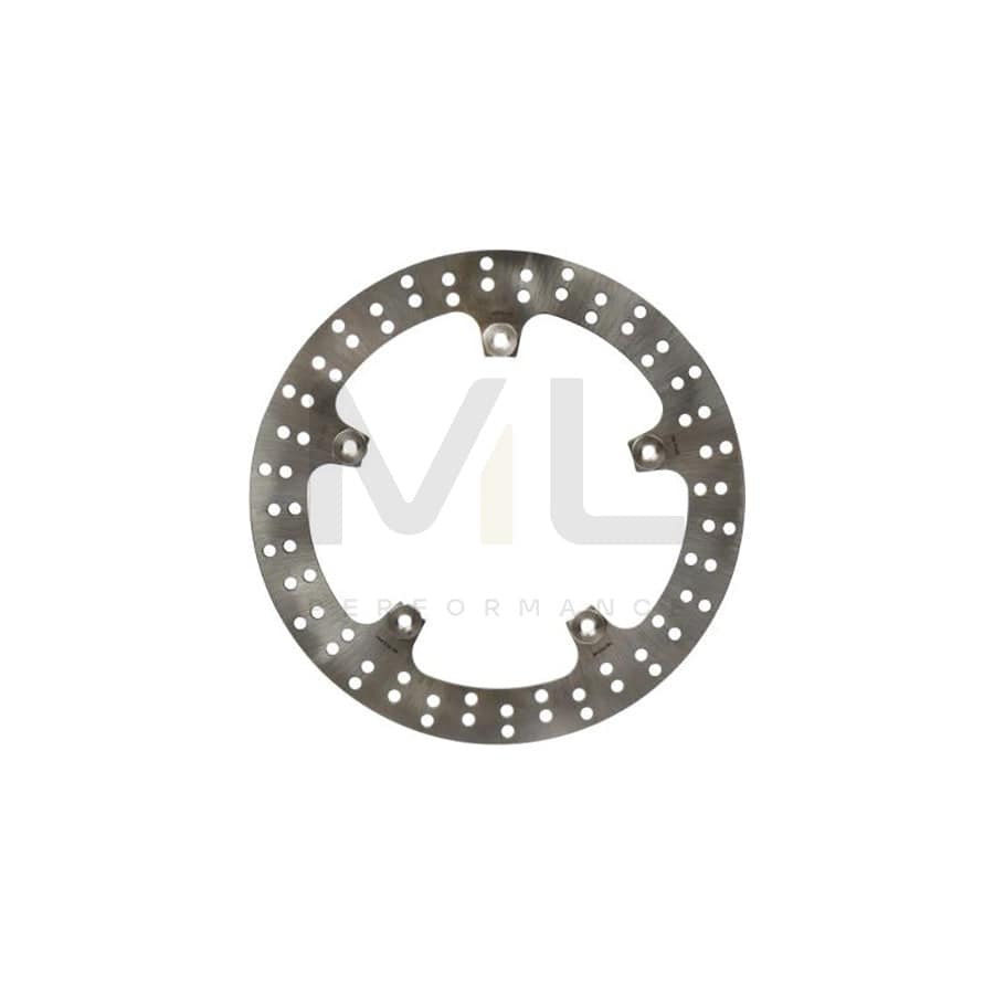 TRW MSTR257 Brake Disc Brake disc with pressed rivet system, Aluminium
