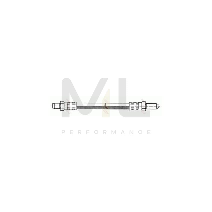 TRW PHC109 Brake Hose for LDV PILOT 520mm, M10x1