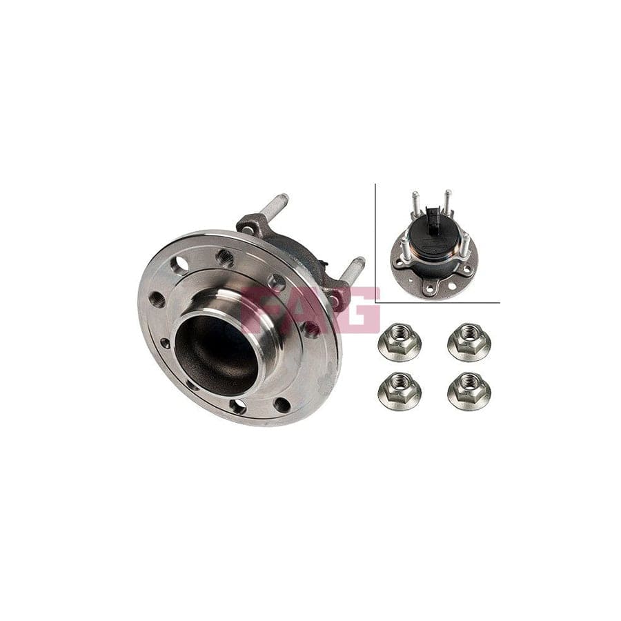 FAG 713 6442 60 Wheel Bearing Kit