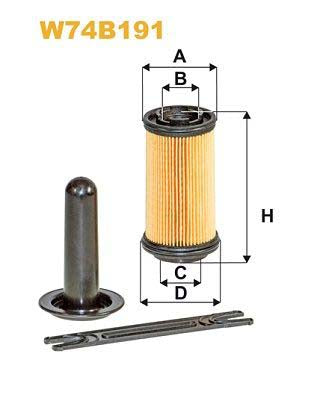 WIX Filters W74B191 Urea Filter