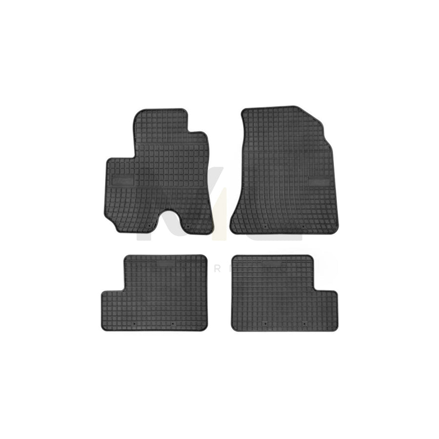 FROGUM Tailored 546283 Floor mat set for TOYOTA RAV4 II Off-Road (XA20) Elastomer, Front and Rear, Quantity: 4, Black, (LHD)