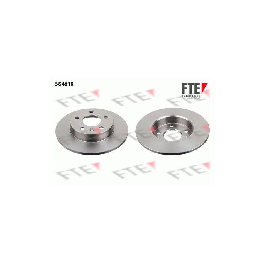 FTE Bs4816 Brake Disc