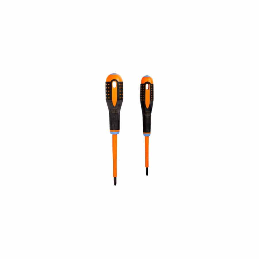 Bahco BAH9890S BE-9890S ERGO VDE Insulated Screwdriver Set, 2 Piece