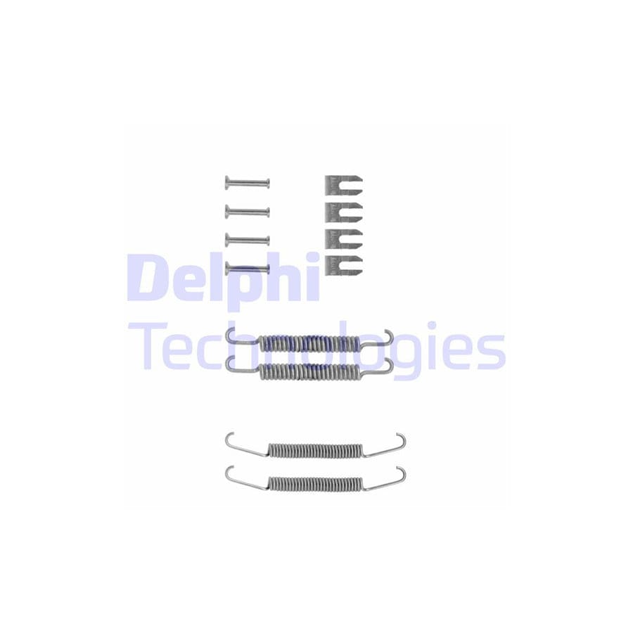 DELPHI LY1037 Accessory Kit, Brake Shoes