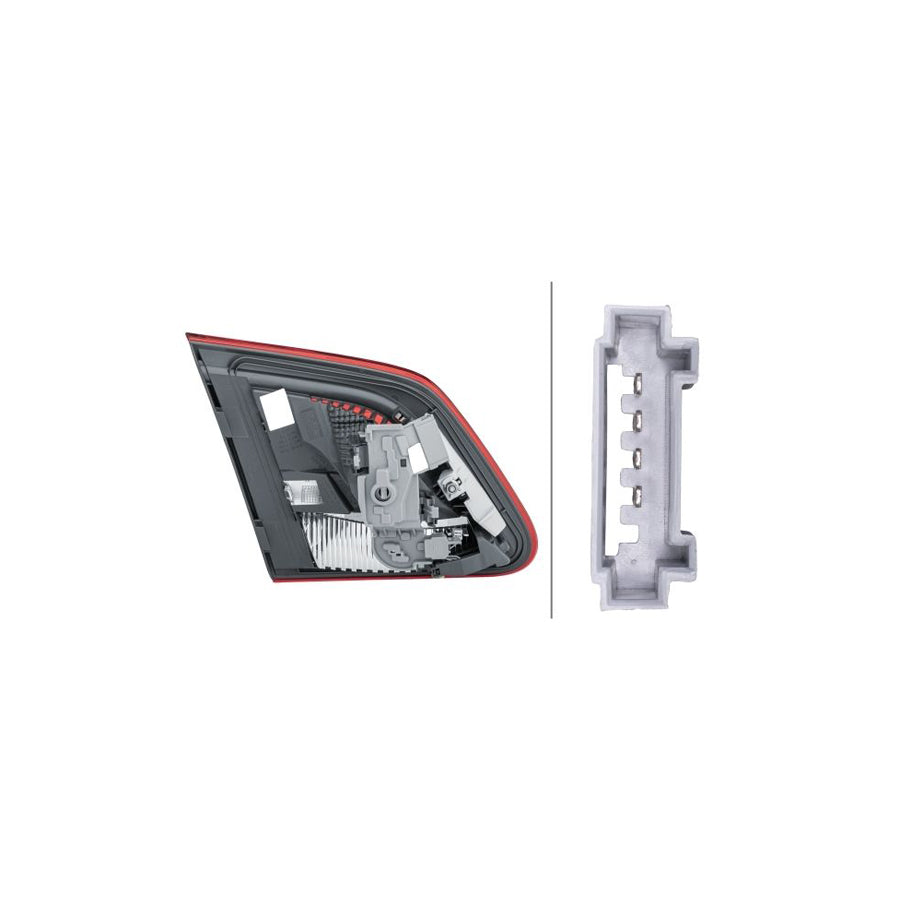 Hella 2TZ 354 873-121 Rear Light Suitable For Mercedes-Benz B-Class (W246, W242)