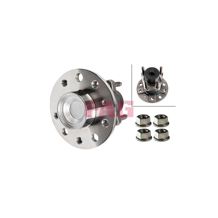FAG 713 6445 70 Wheel Bearing Kit