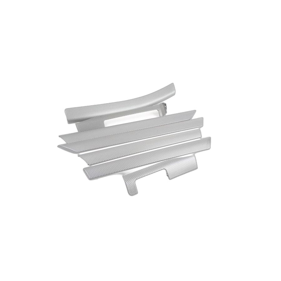 Genuine BMW Mini 51417896090 E46 Set Of Decorative Strips, Aluminium SILVER CUBE (Inc. 330xd, 318i & 330d)