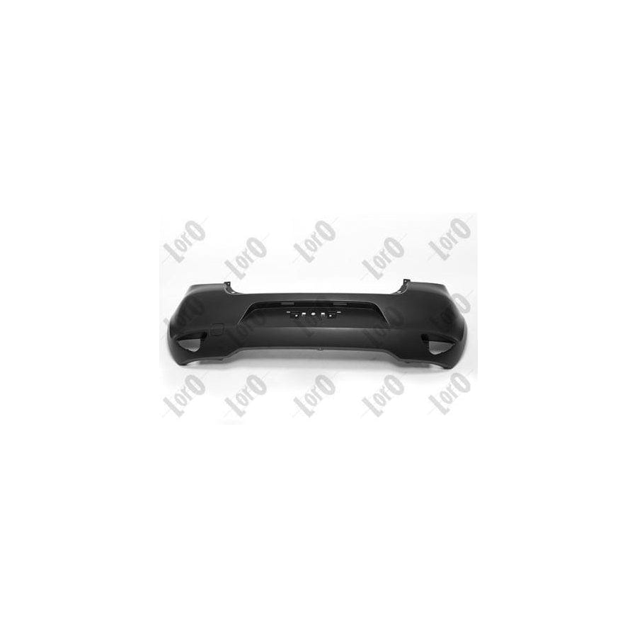 Abakus 04247600 Rear Bumper for Renault Clio III Hatchback (Br0/1, Cr0/1)