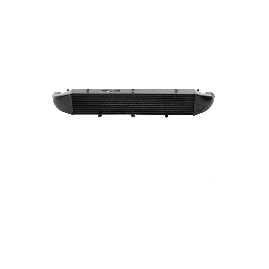 Mishimoto MMINT-FIST-14KPBK 2014-2016 Ford Fiesta ST 1.6L Front Mount Intercooler (Black) Kit w/ Pipes (Silver)