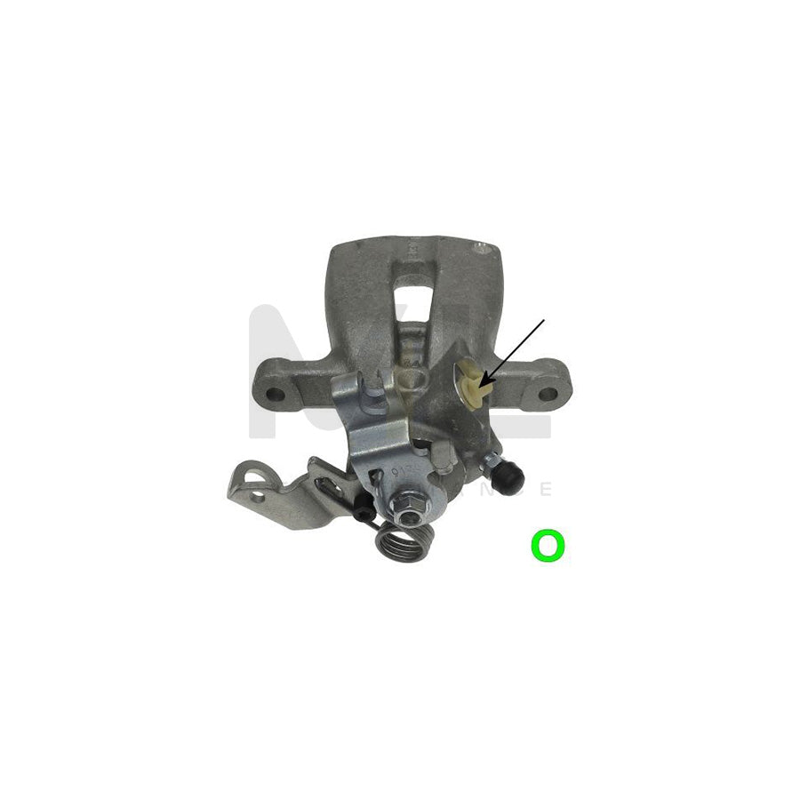 TEXTAR 38034900 Brake Caliper for OPEL ASTRA without holder