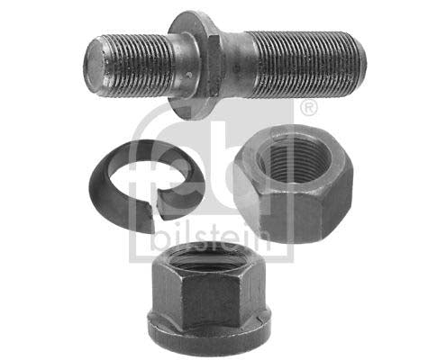 Febi Bilstein 06297 Wheel Stud | ML Performance UK Car Parts