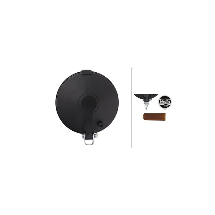 Hella 1F7 004 700-321 Spotlight