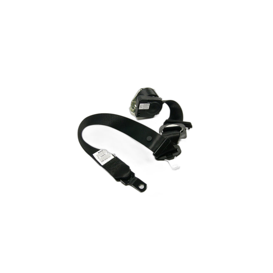 Genuine BMW 72118408751 E53 Lft Frnt Upper Belt With Force Limiter SCHWARZ (Inc. X5)
