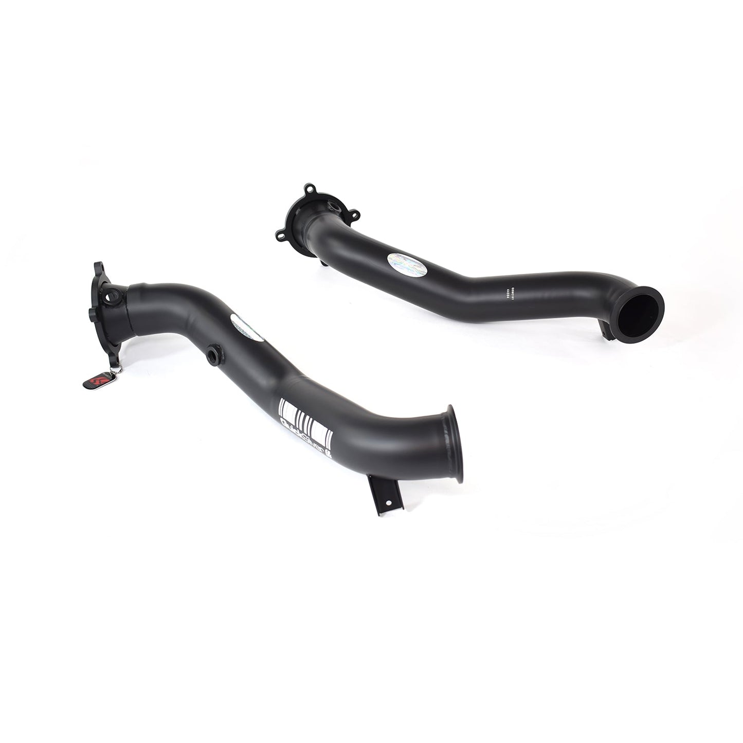 QuickSilver ML721S McLaren 720S Ceramic Coated Catalyst Replacement Pipes | ML Performance UK Car Parts
