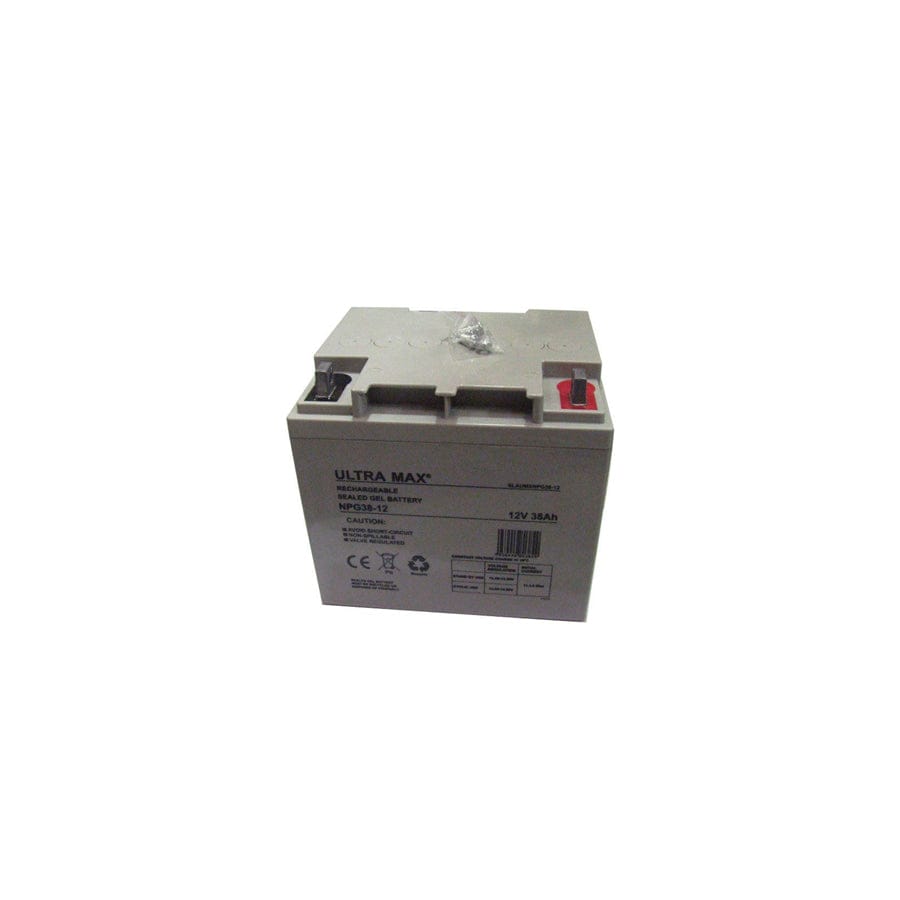 SLA Ultramax NP38-12 GEL VRLA Battery x1