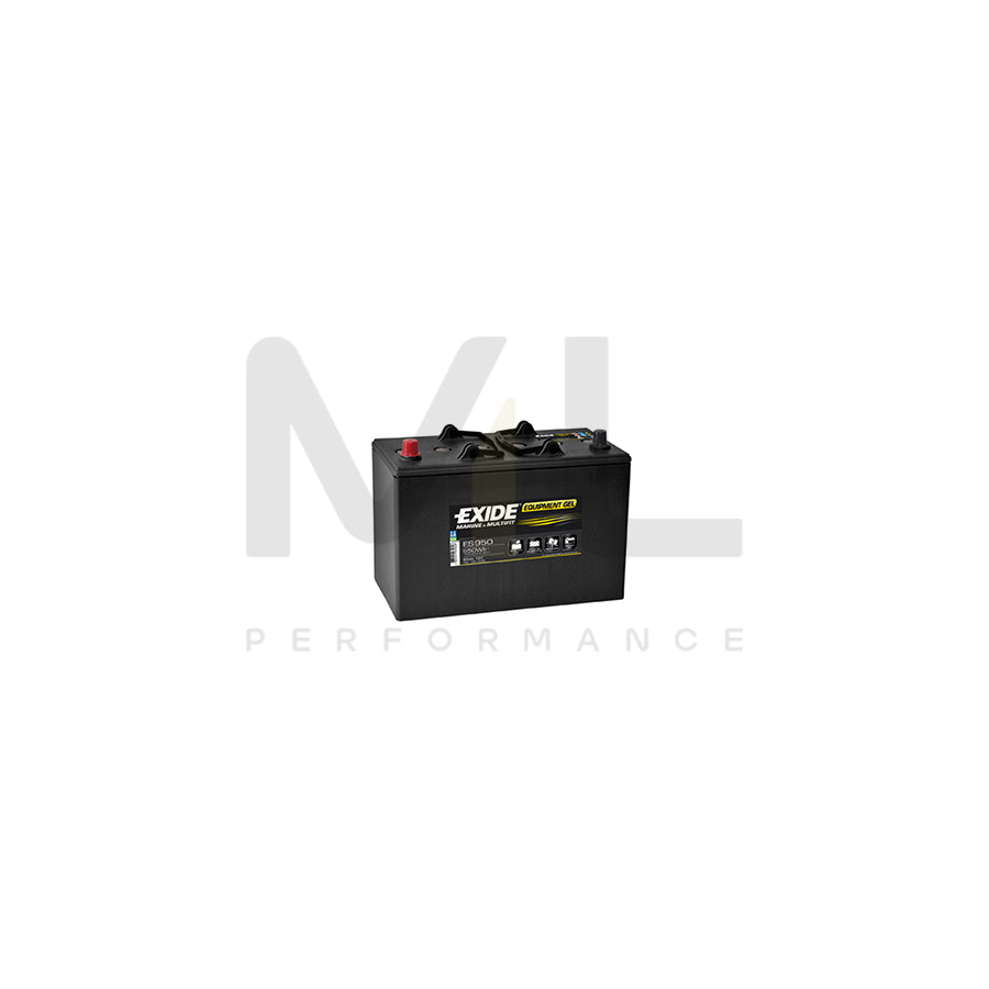 Exide Gel Battery G85 2 Year Guarantee | ML Performance UK Car Parts