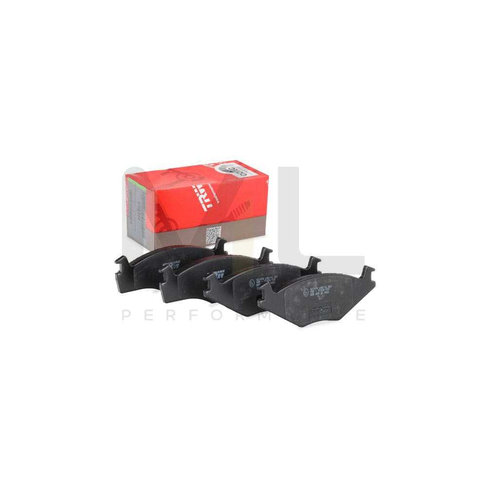 TRW Cotec Gdb459 Brake Pad Set Not Prepared For Wear Indicator, With Accessories