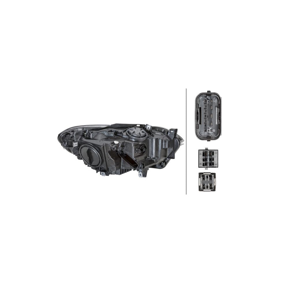 Hella 1ZS 010 741-651 Headlight For BMW 1 Series