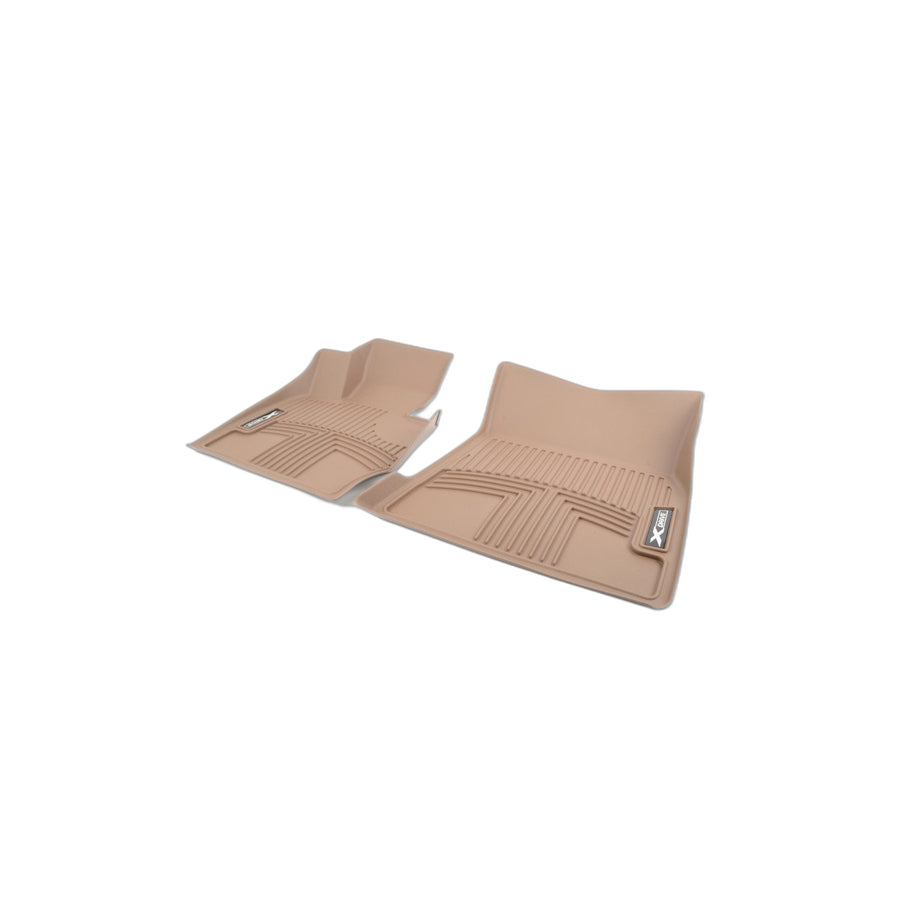 Genuine BMW 82112293587 F25 F26 My12 Allweather Floor Liners,Front-Beige F25 X3 (Inc. X3)