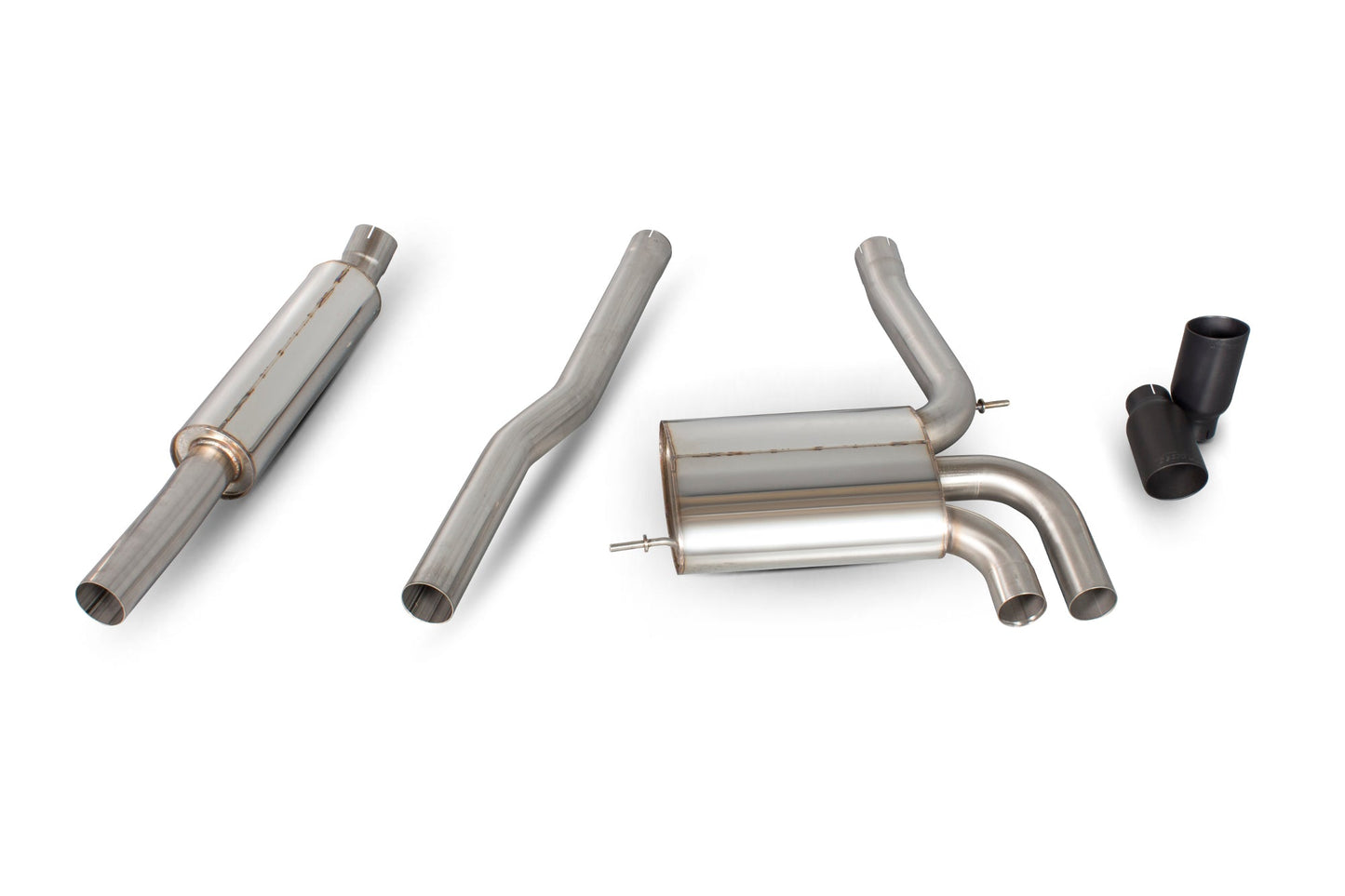 Scorpion SMN010C Mini Cooper S F56 Resonated Cat-Back System | ML Performance UK UK