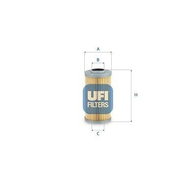 UFI 77.034.00 Filter, Operating Hydraulics