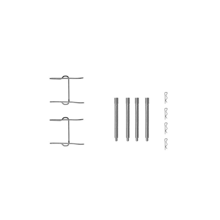 Hella 8DZ 355 202-401 Accessory Kit, Disc Brake Pads