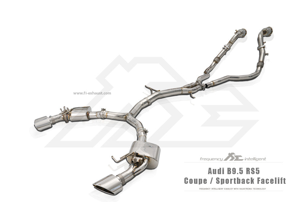 FI Exhaust Audi RS4/RS5 (B9.5) (OPF) 2020+