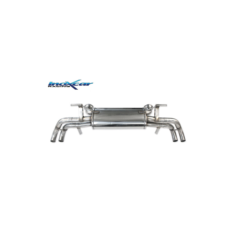 InoXcar AUR8.01 Audi R8 Stainless Steel Rear Exhaust
