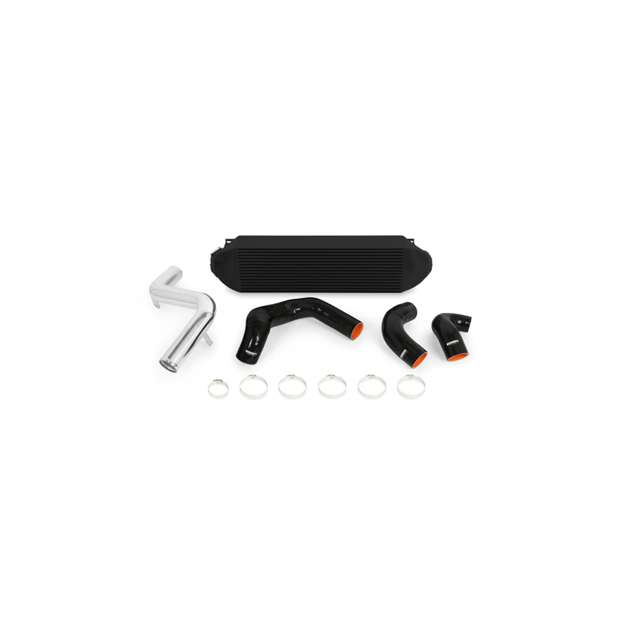 Mishimoto MMINT-FOST-13KPBK 2013+ Ford Focus ST Black Intercooler w/ Polished Pipes