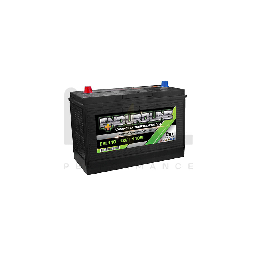 Enduroline EXL110 Leisure Marine Battery 110Ah