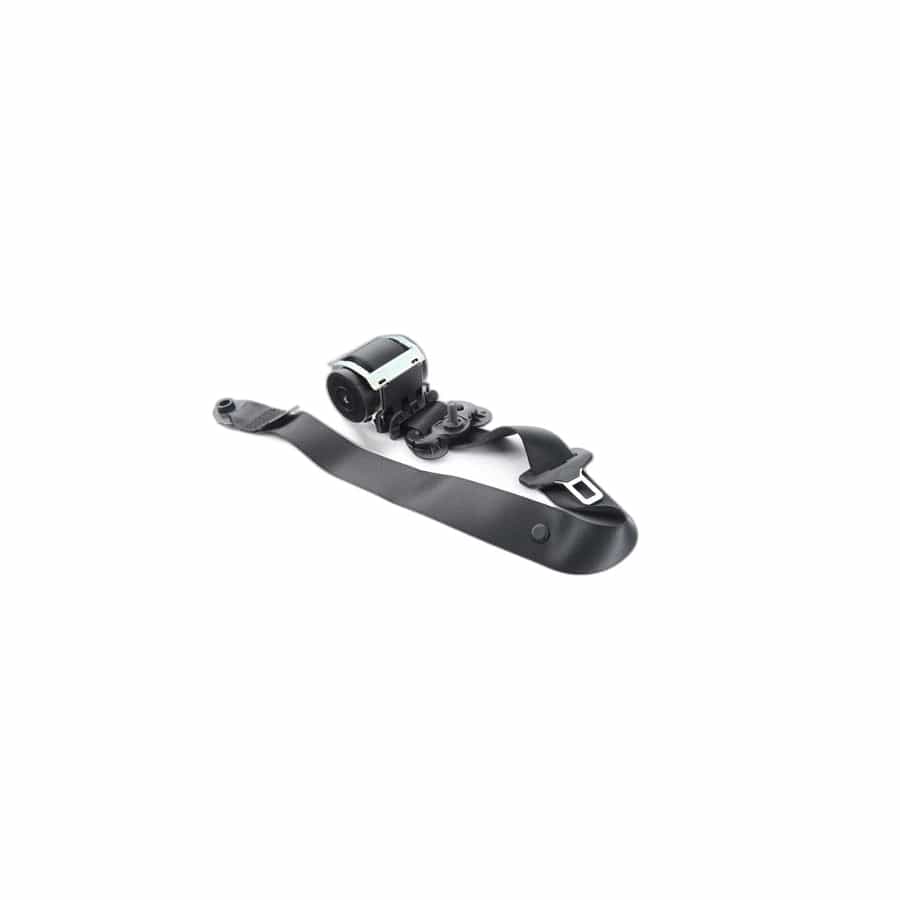 Genuine BMW 72117068268 E60 E61 Front Right Upp.Belt W/Child Protection SCHWARZ (Inc. 530xi, 530i & 535xi)