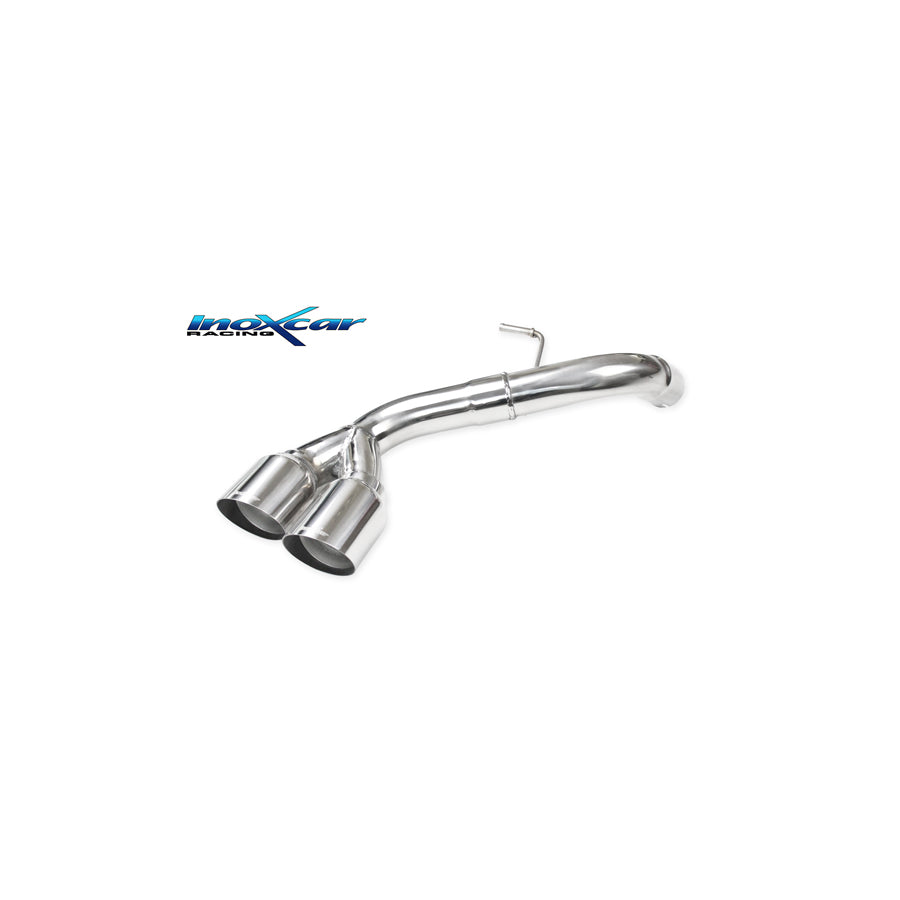 InoXcar BME87.05.RA BMW E87 Non-Resonated Rear Exhaust