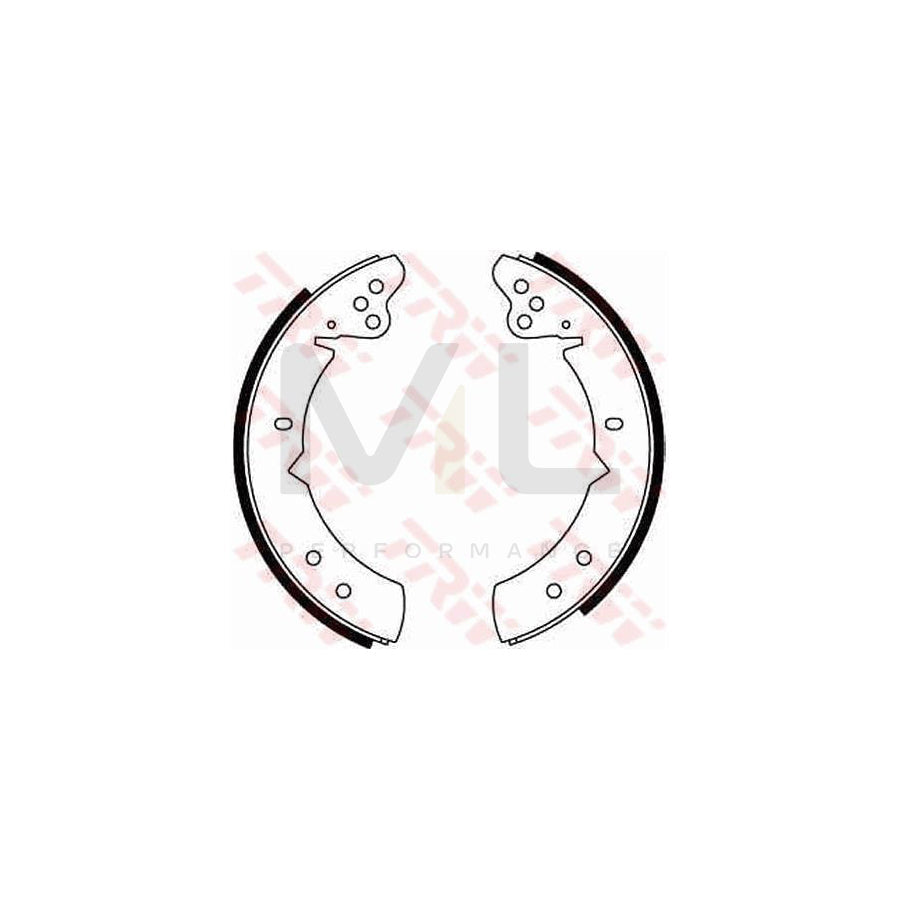 TRW GS6060 Brake Shoe Set