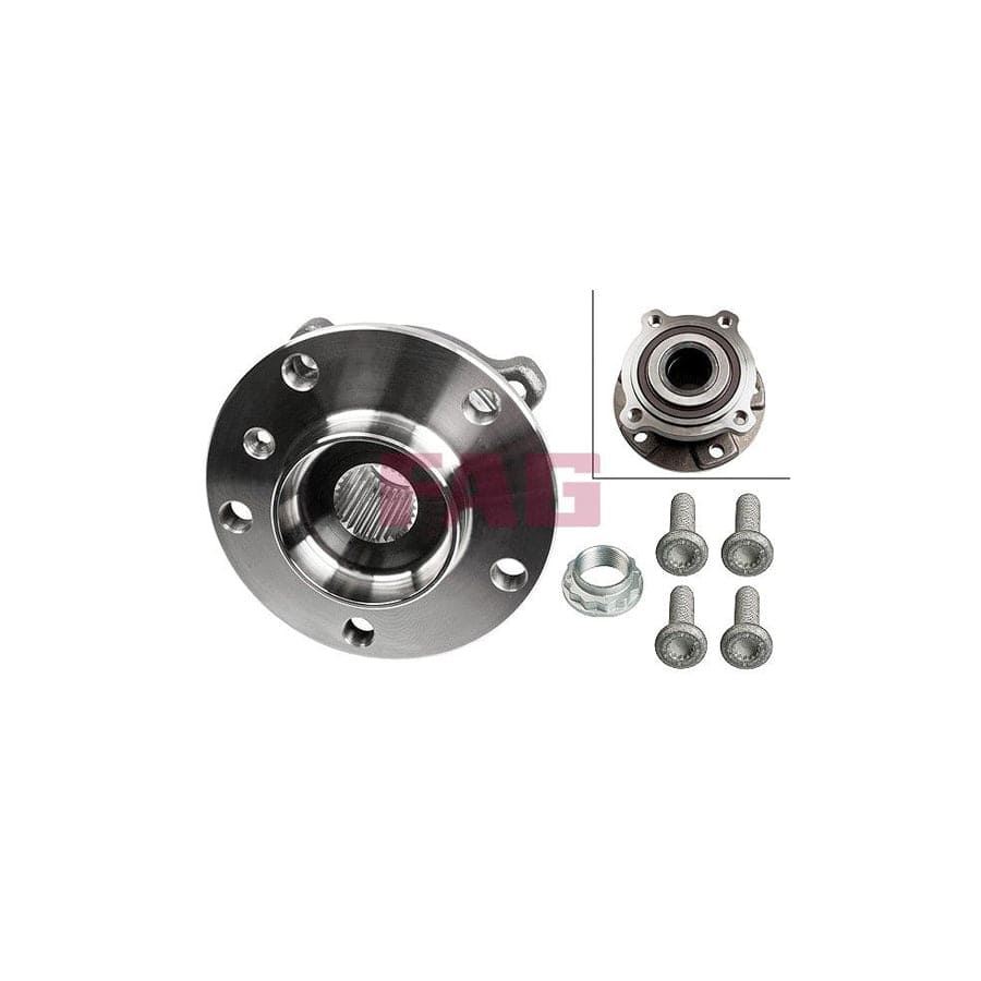 FAG 713 6494 50 Wheel Bearing Kit