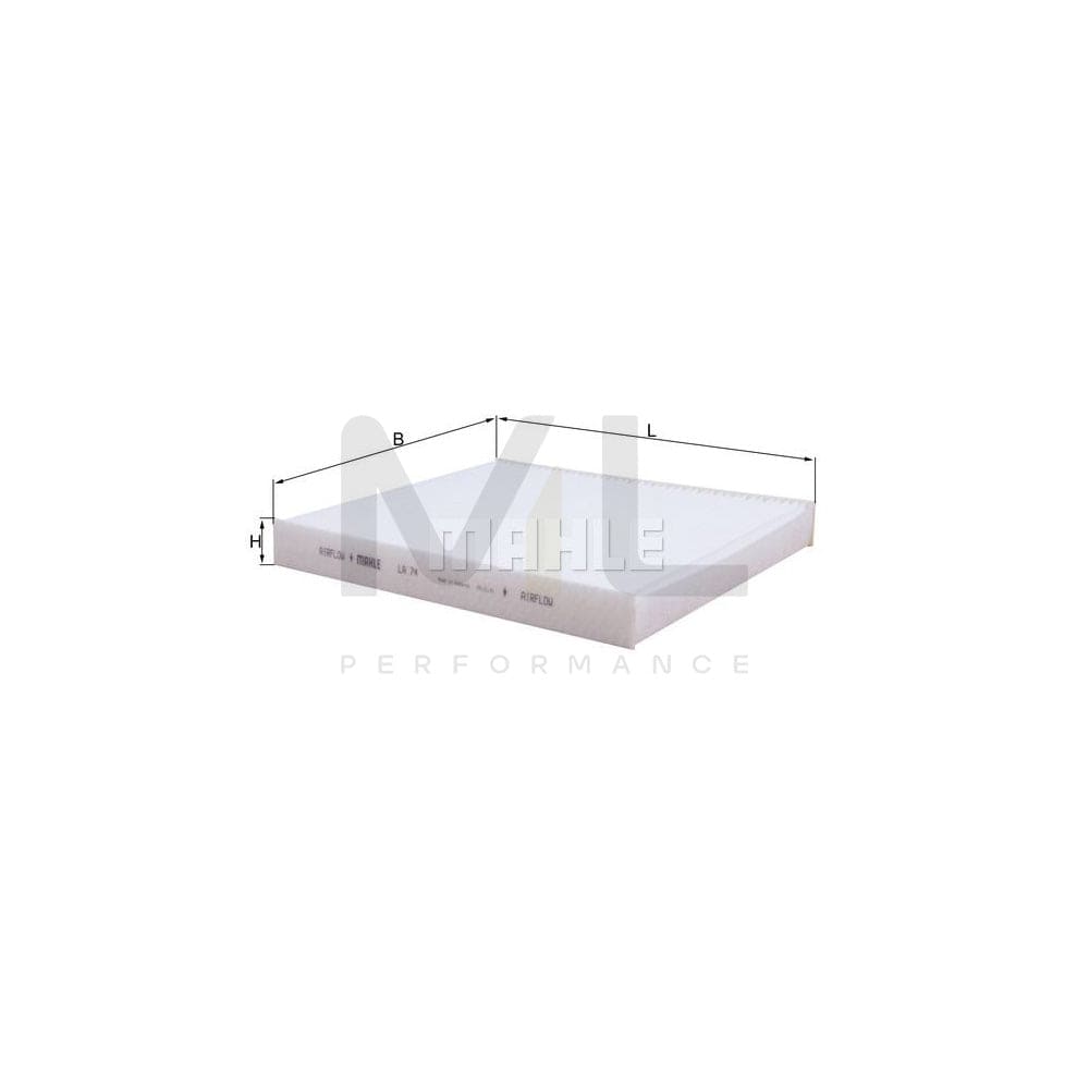 MAHLE ORIGINAL KL 205 Fuel filter In-Line Filter | ML Performance Car Parts