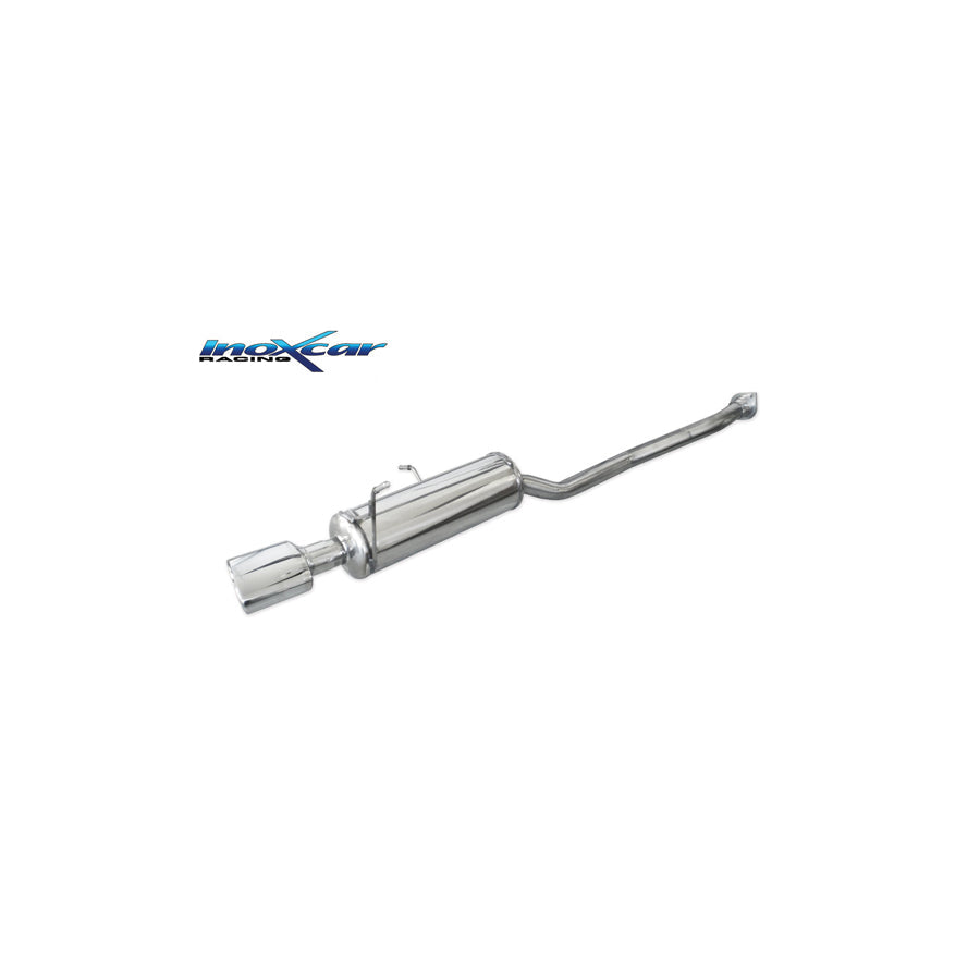 InoXcar BMZ3.01.SB BMW Z3 Stainless Steel Rear Exhaust
