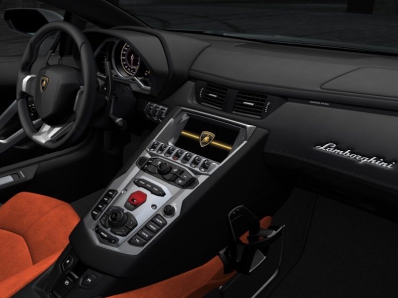 Genuine Aventador Cup Holder Kit ML Performance