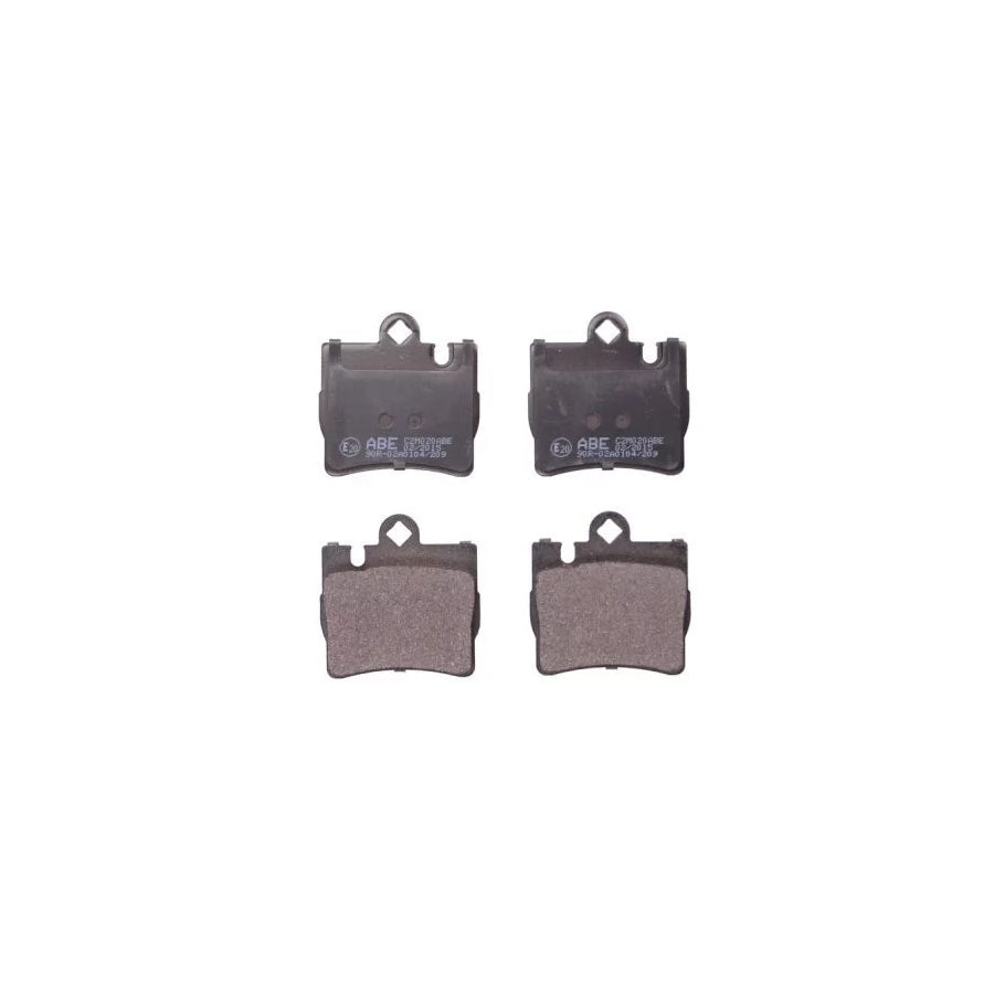 ABE C2M020ABE Brake Pad Set Suitable for Mercedes-Benz S-Class